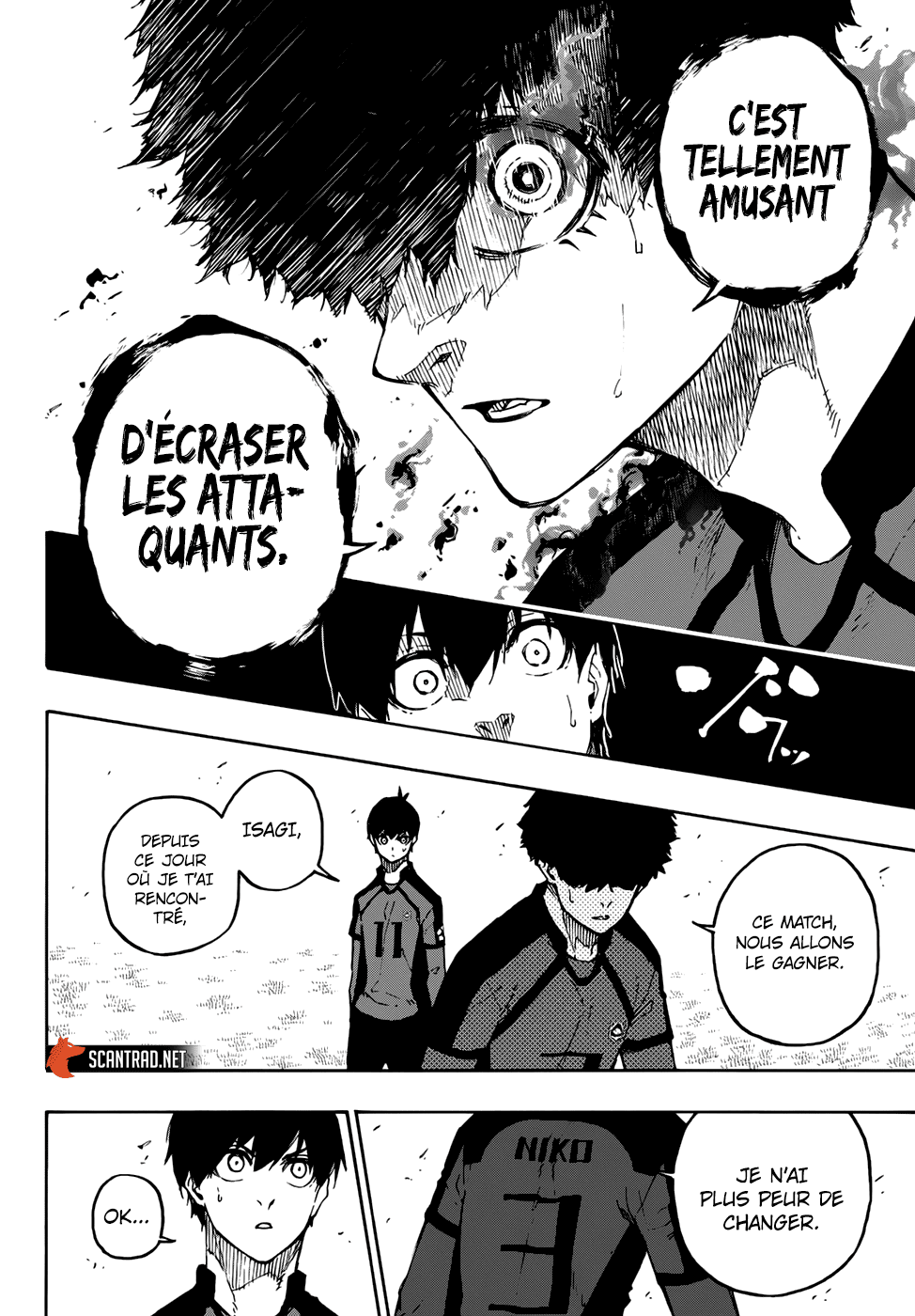 Read Blue Lock FR Manga Online