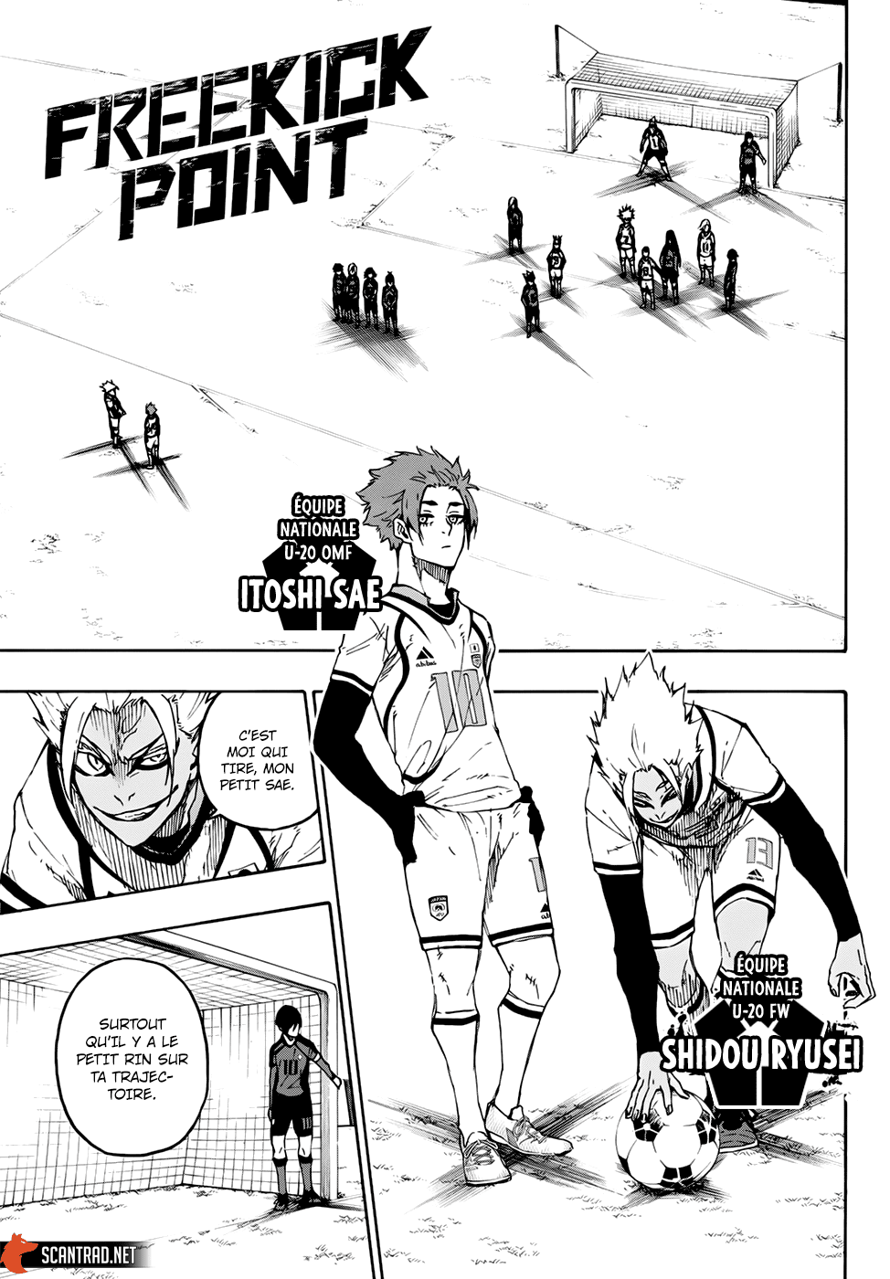 Read Blue Lock FR Manga Online