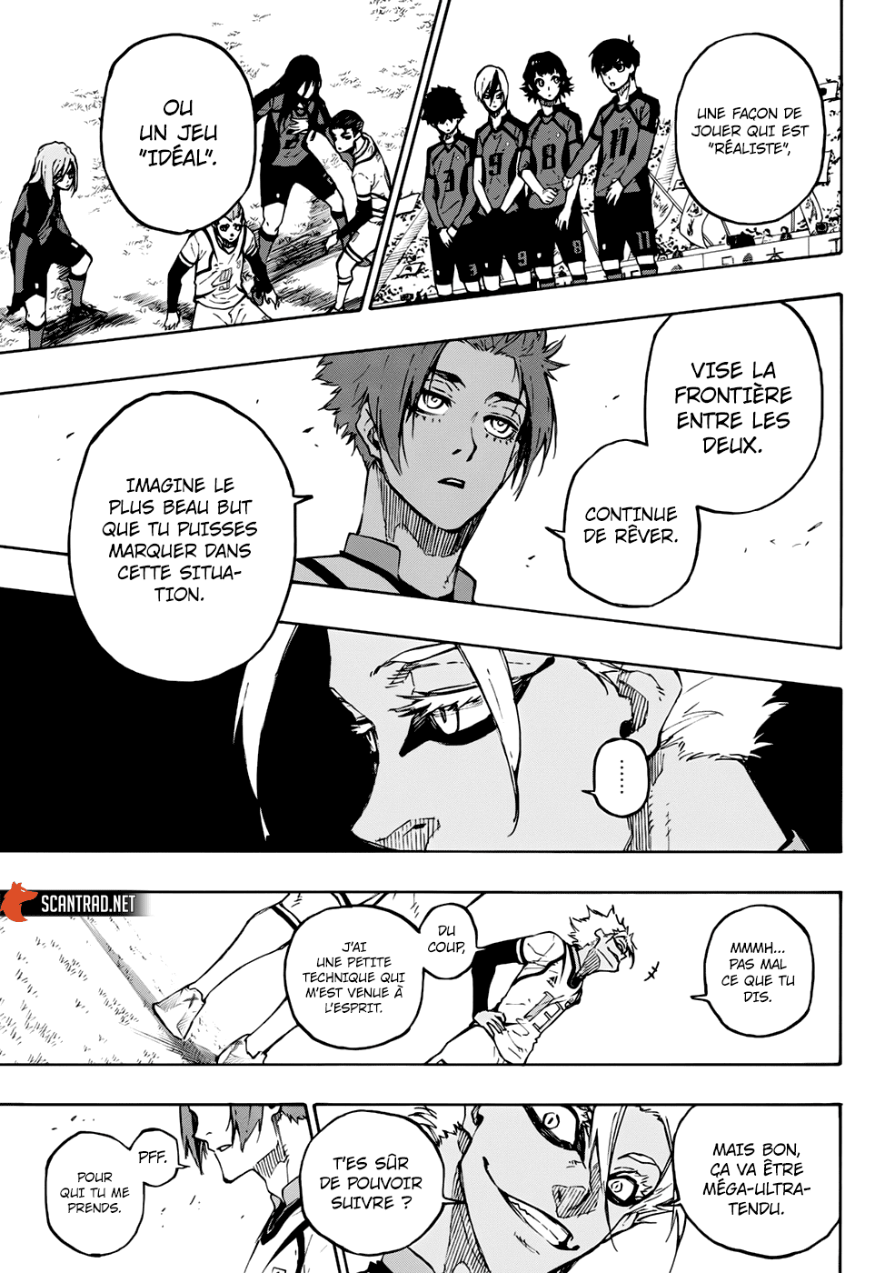 Read Blue Lock FR Manga Online