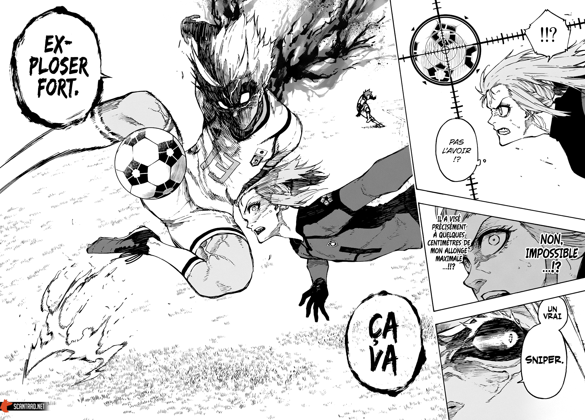 Read Blue Lock FR Manga Online