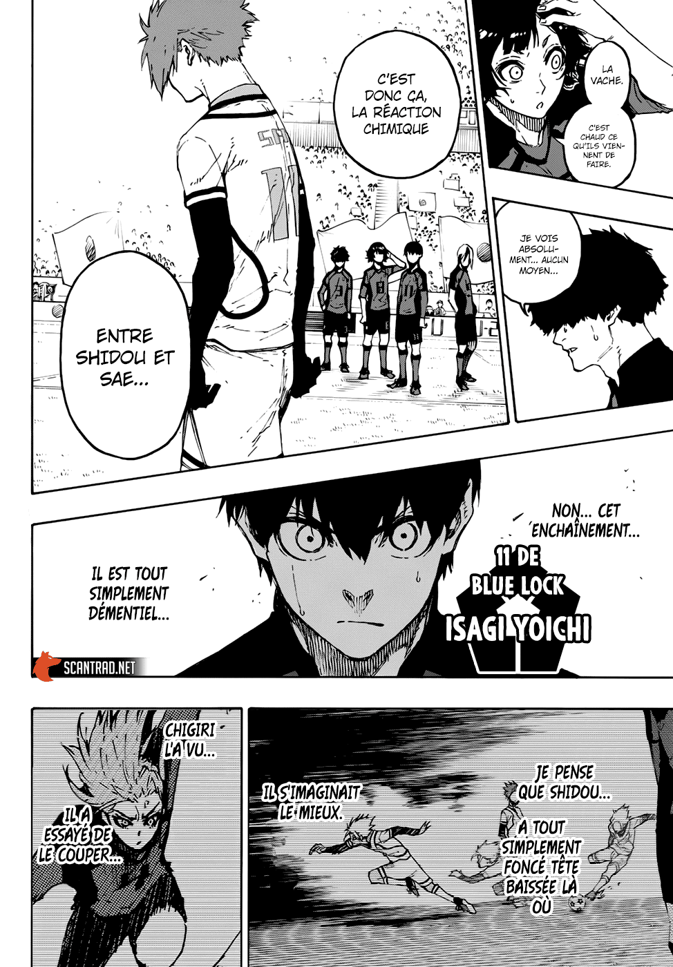 Read Blue Lock FR Manga Online