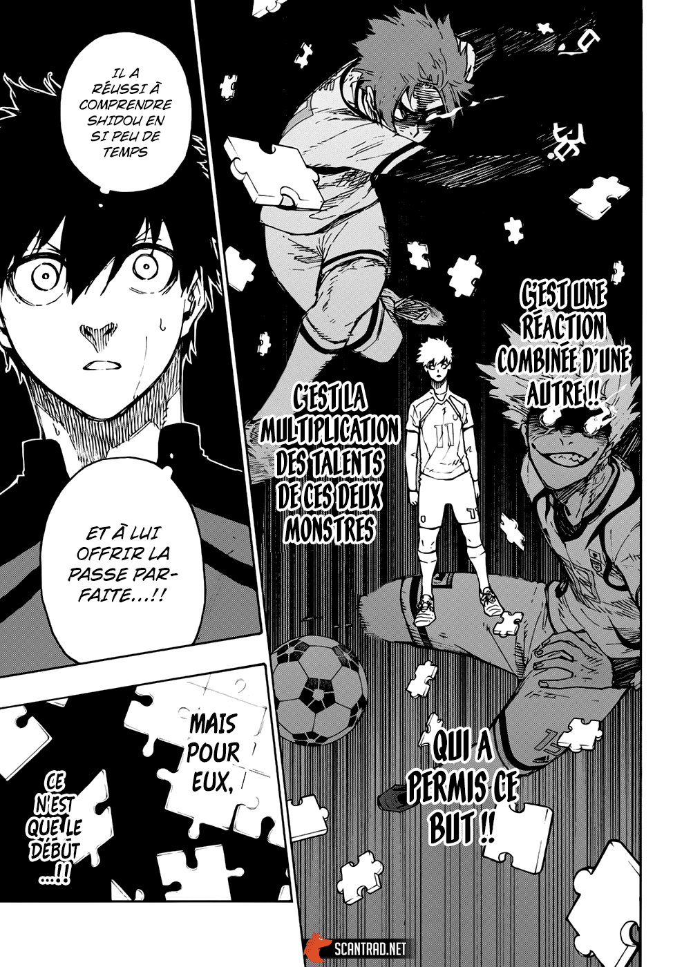 Read Blue Lock FR Manga Online