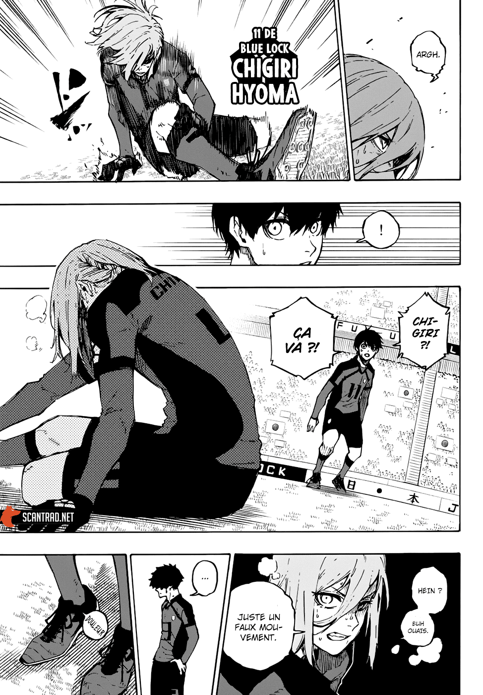 Read Blue Lock FR Manga Online