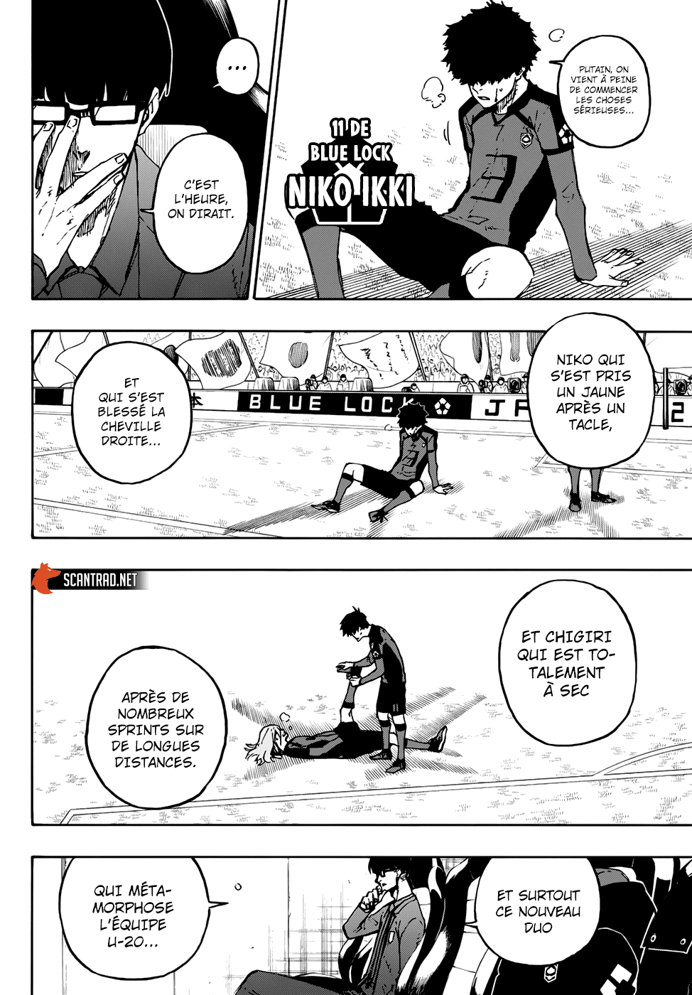 Read Blue Lock FR Manga Online