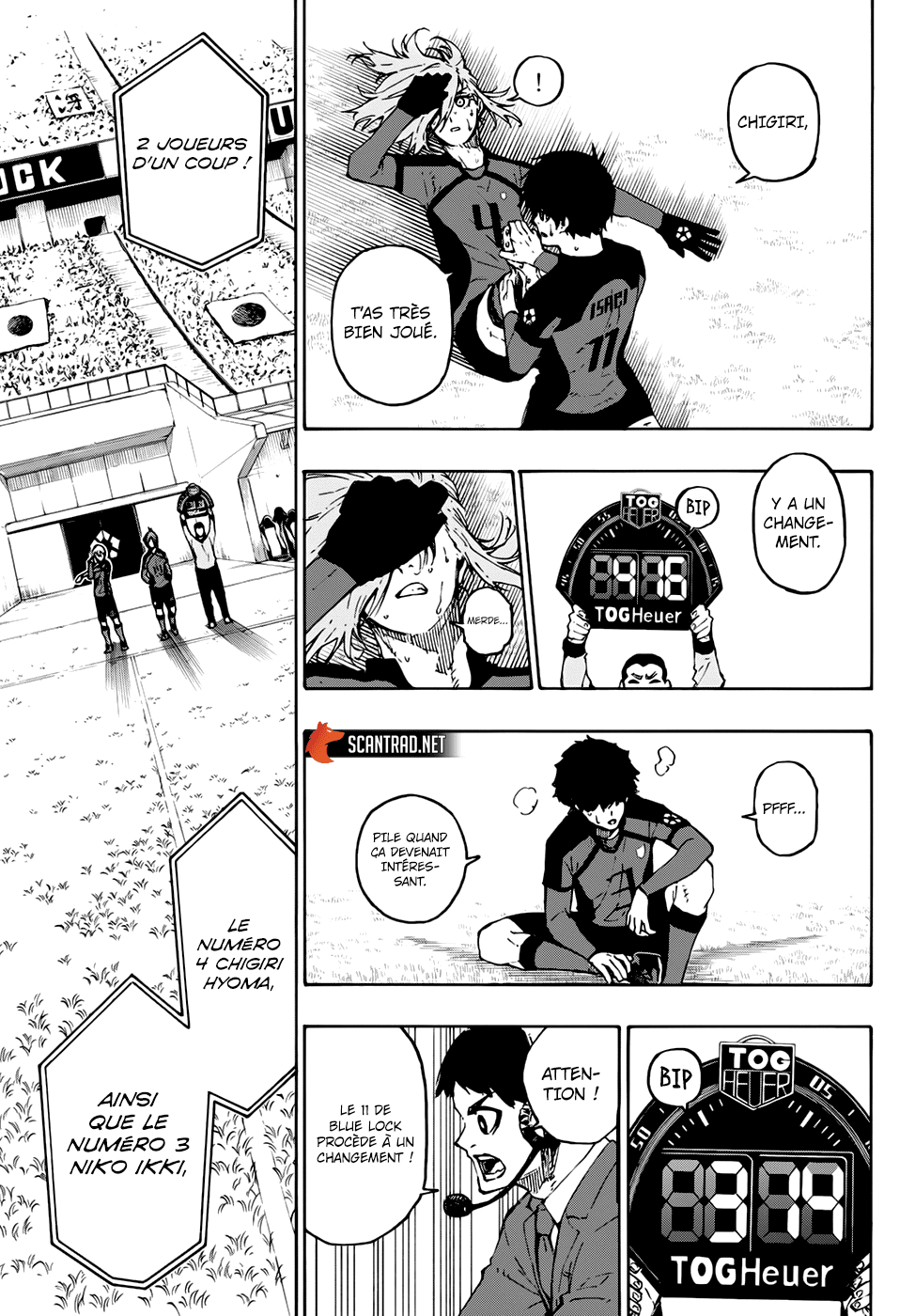 Read Blue Lock FR Manga Online