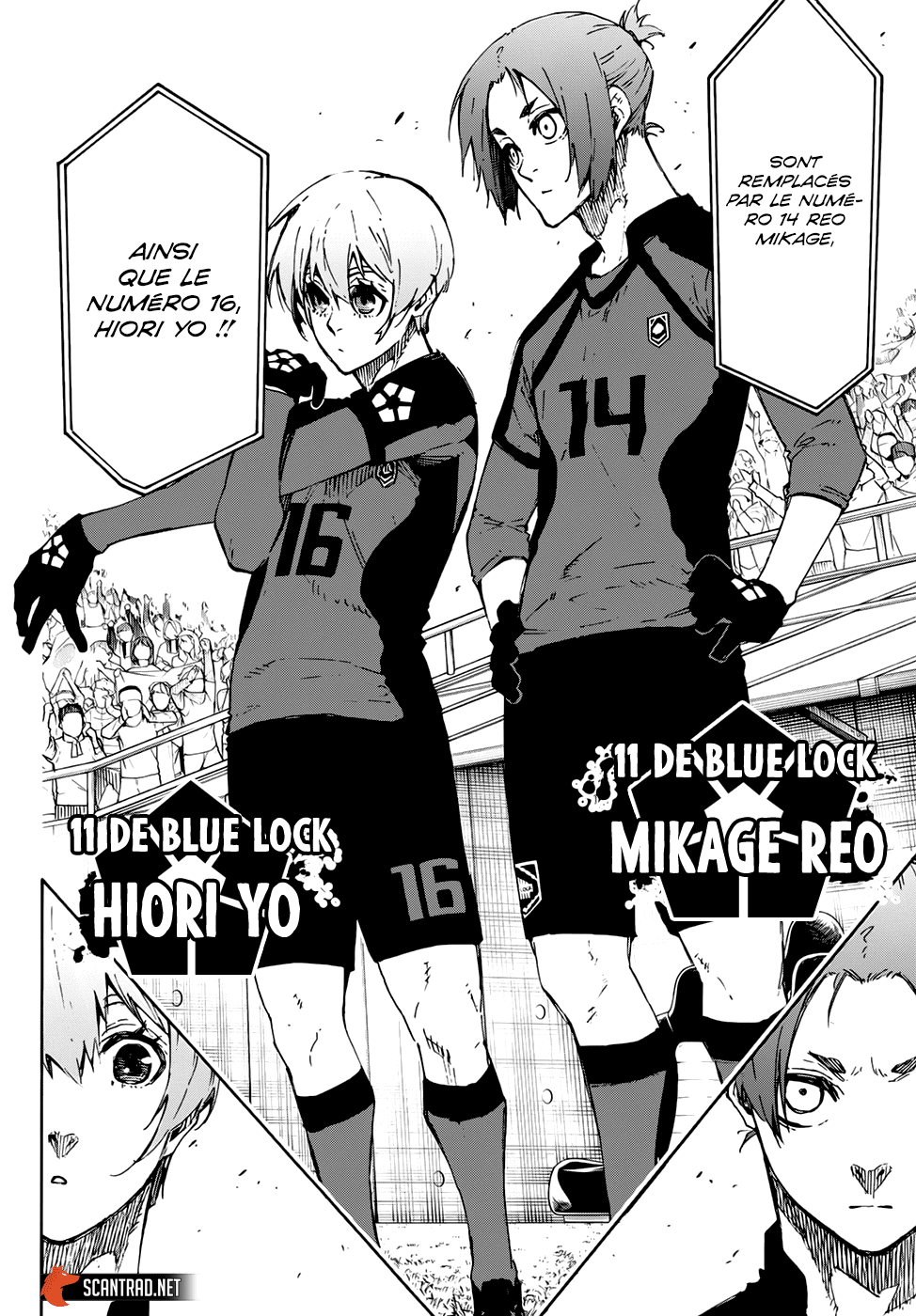 Read Blue Lock FR Manga Online