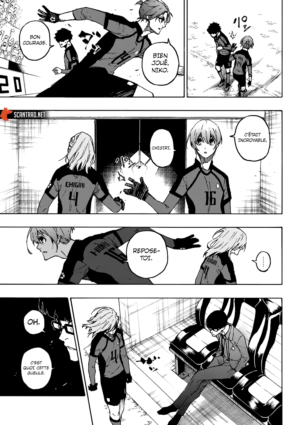 Read Blue Lock FR Manga Online