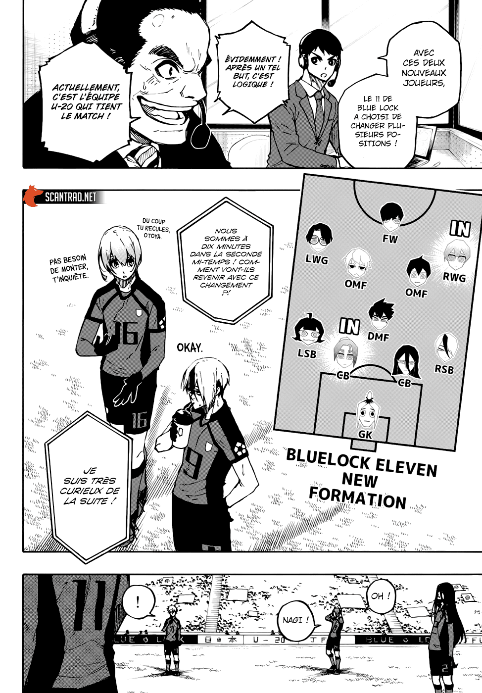 Read Blue Lock FR Manga Online