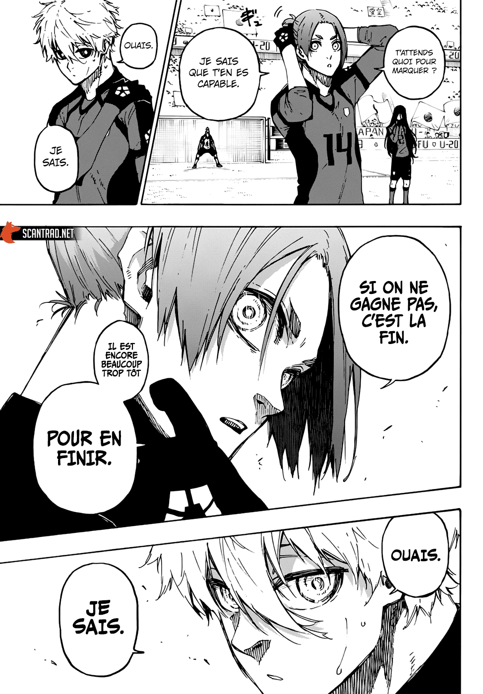 Read Blue Lock FR Manga Online