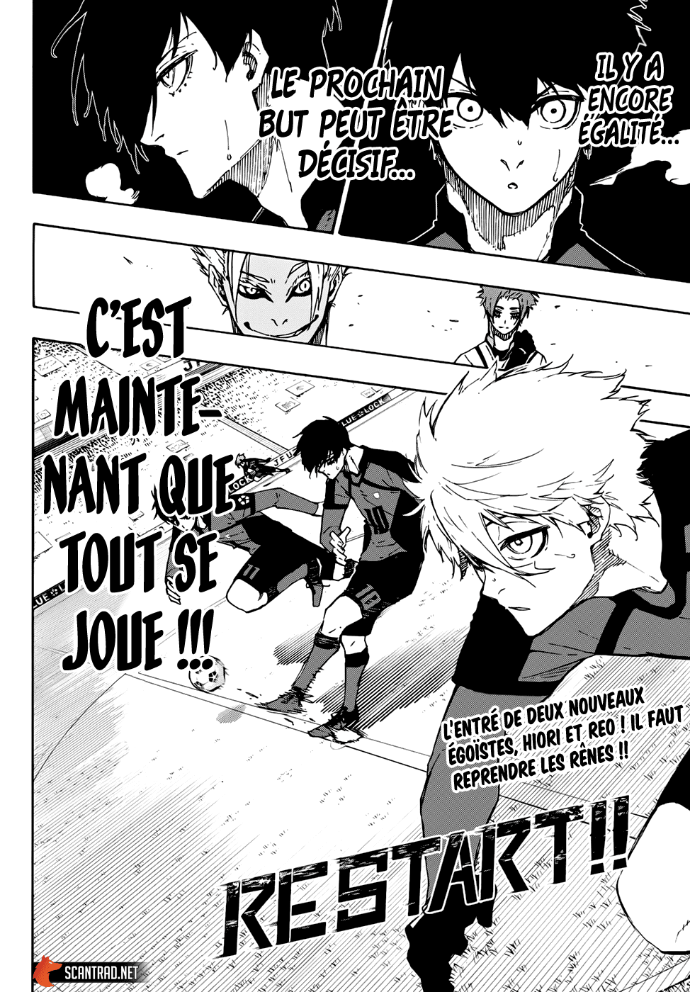Read Blue Lock FR Manga Online