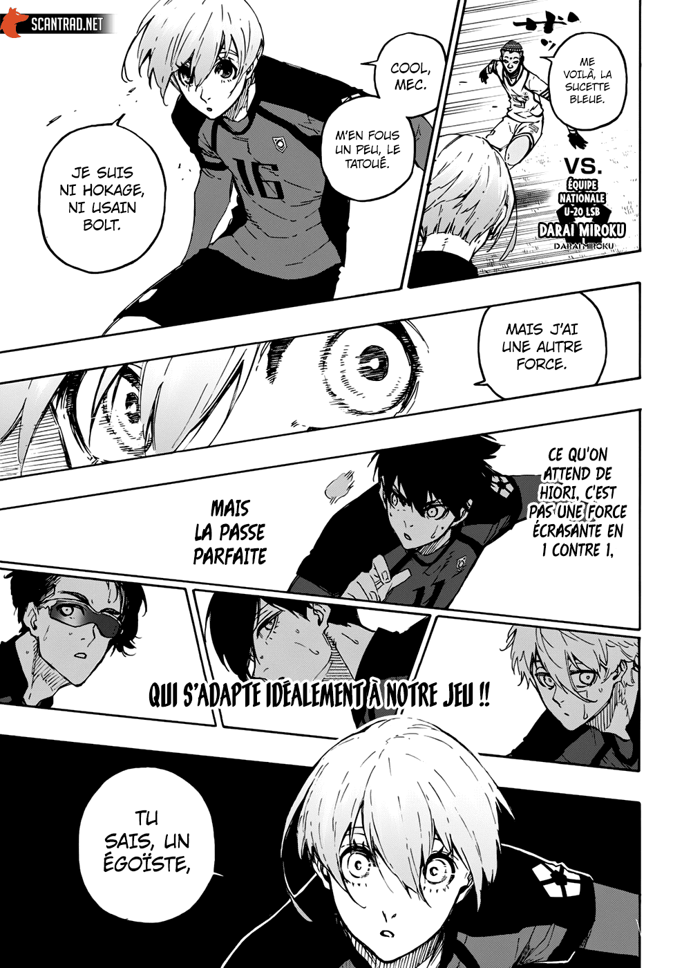 Read Blue Lock FR Manga Online