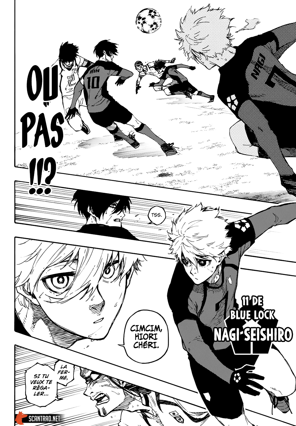 Read Blue Lock FR Manga Online