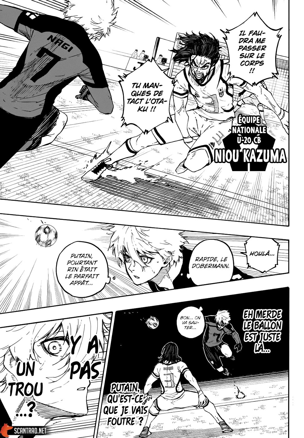 Read Blue Lock FR Manga Online