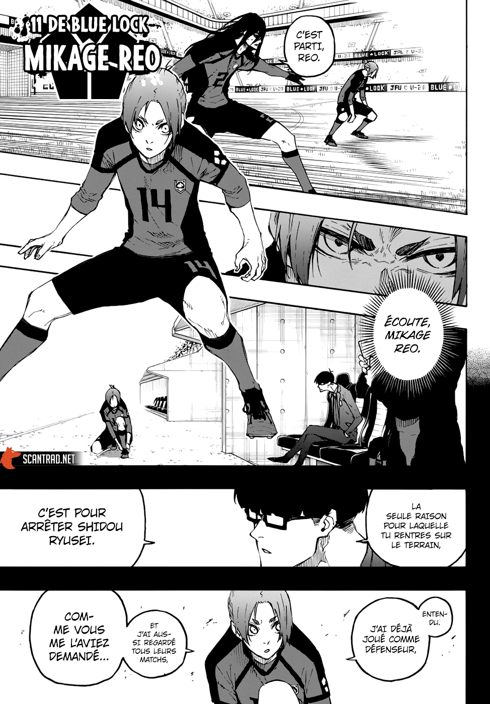 Read Blue Lock FR Manga Online