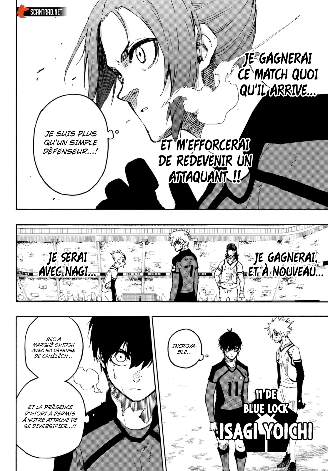 Read Blue Lock FR Manga Online