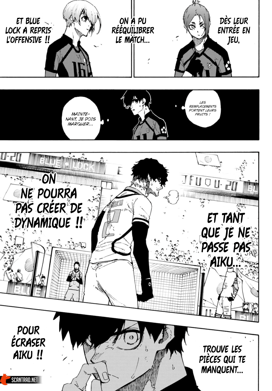 Read Blue Lock FR Manga Online