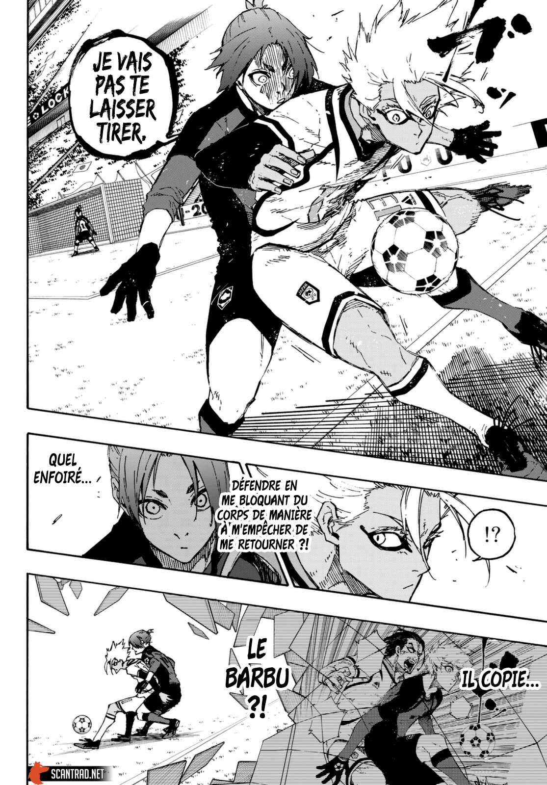 Read Blue Lock FR Manga Online