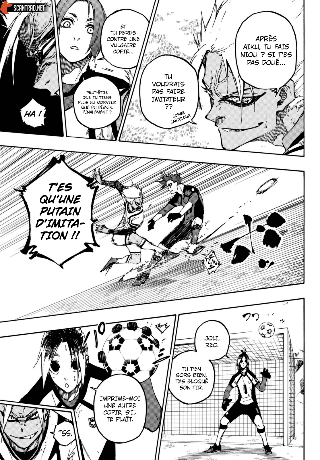 Read Blue Lock FR Manga Online