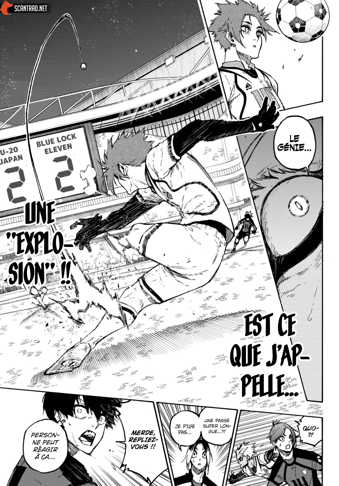 Read Blue Lock FR Manga Online