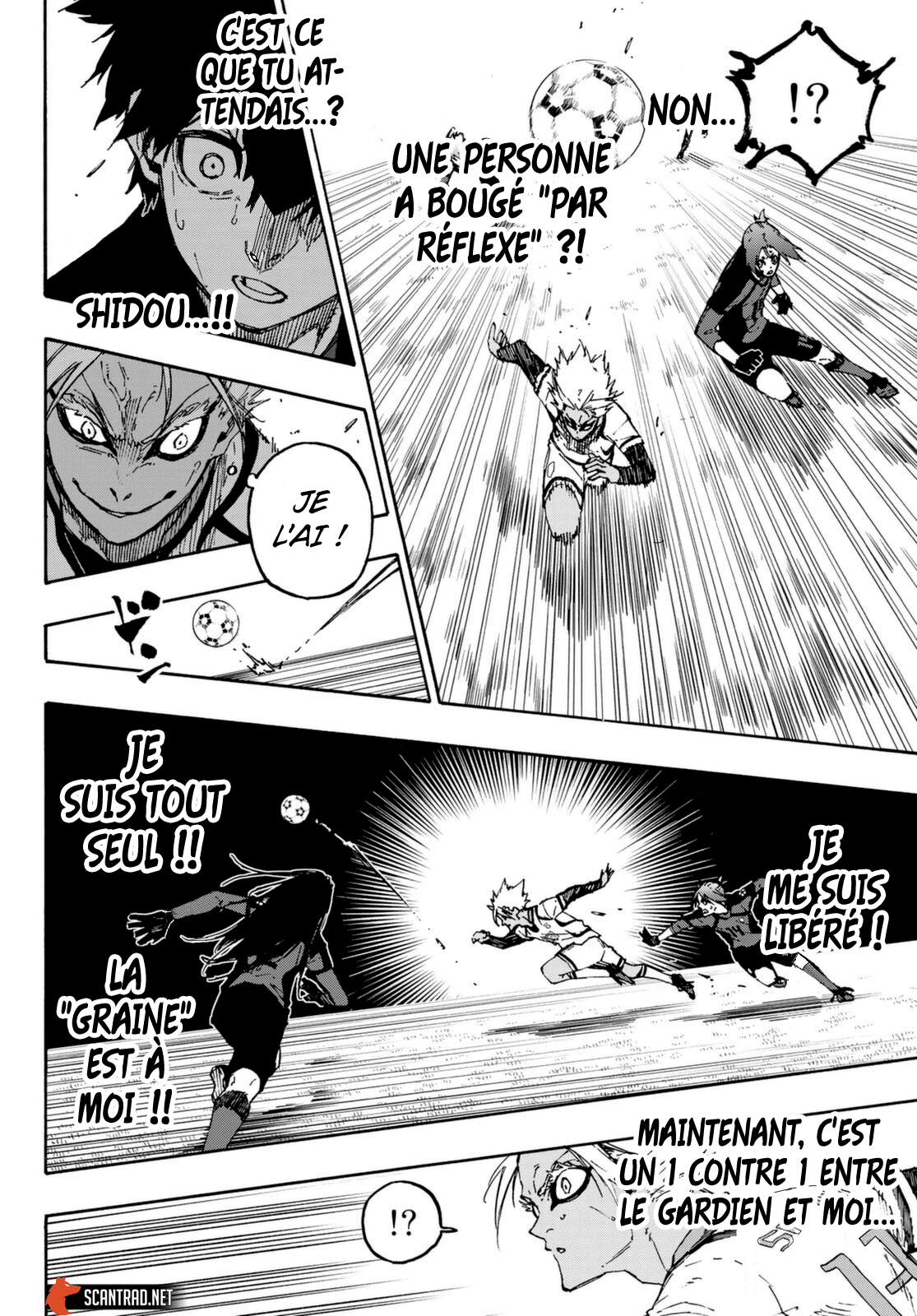 Read Blue Lock FR Manga Online
