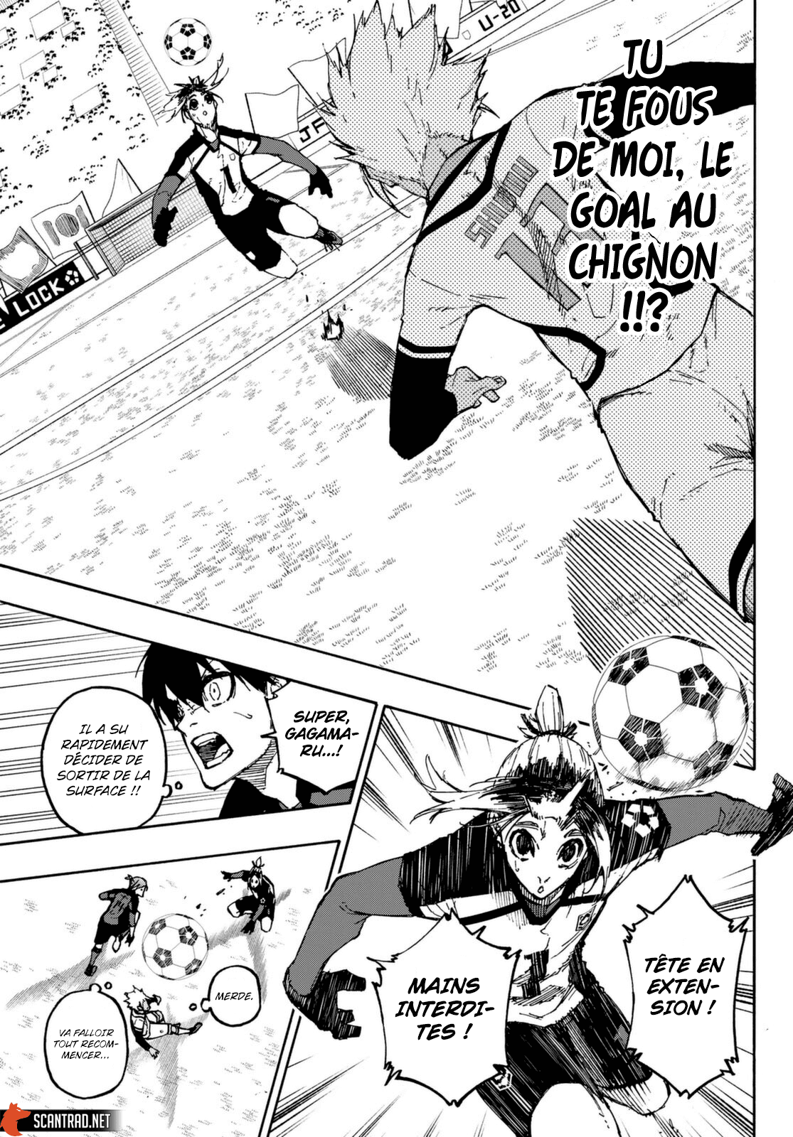 Read Blue Lock FR Manga Online
