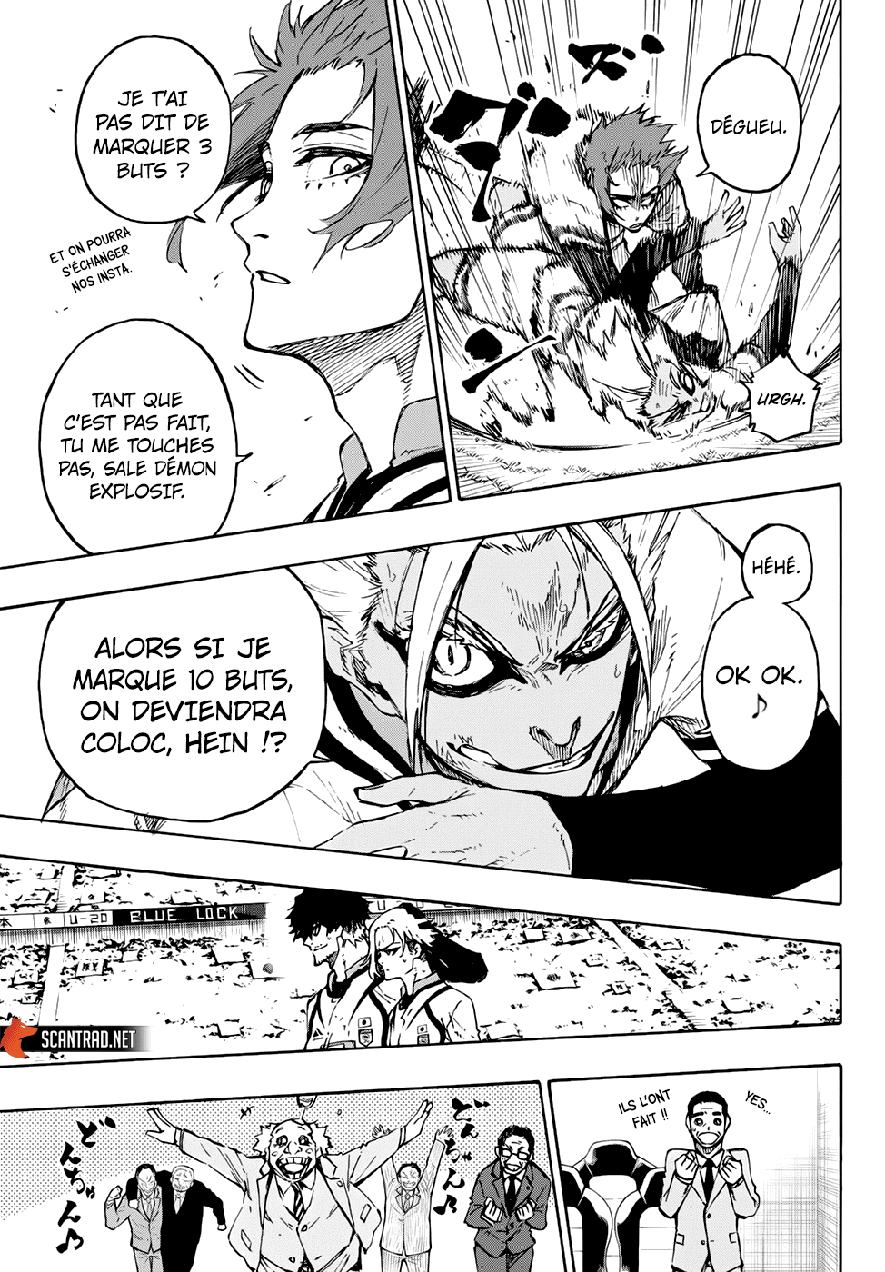 Read Blue Lock FR Manga Online