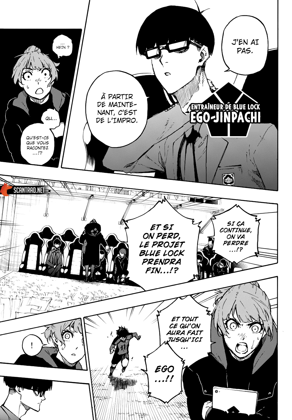 Read Blue Lock FR Manga Online