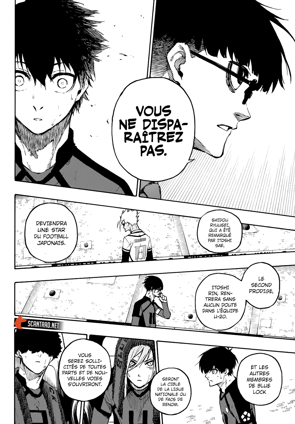 Read Blue Lock FR Manga Online