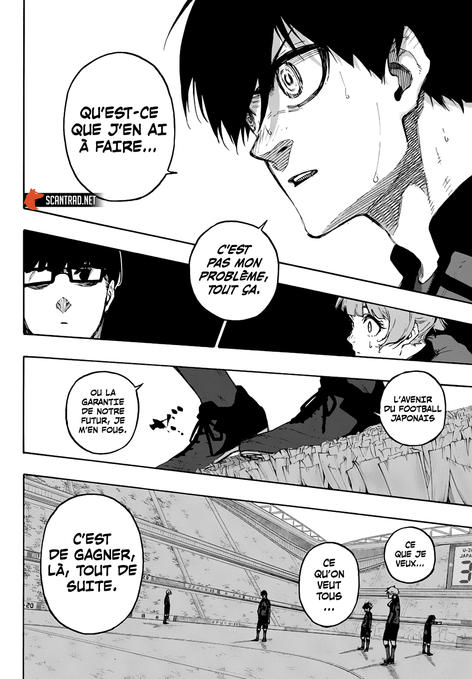 Read Blue Lock FR Manga Online
