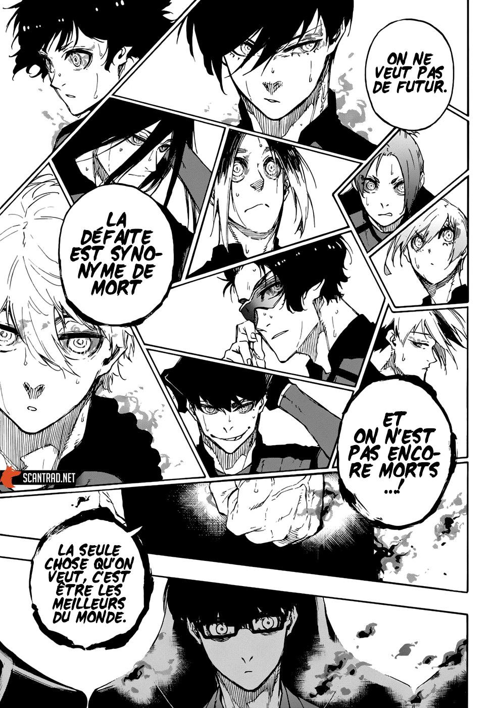 Read Blue Lock FR Manga Online