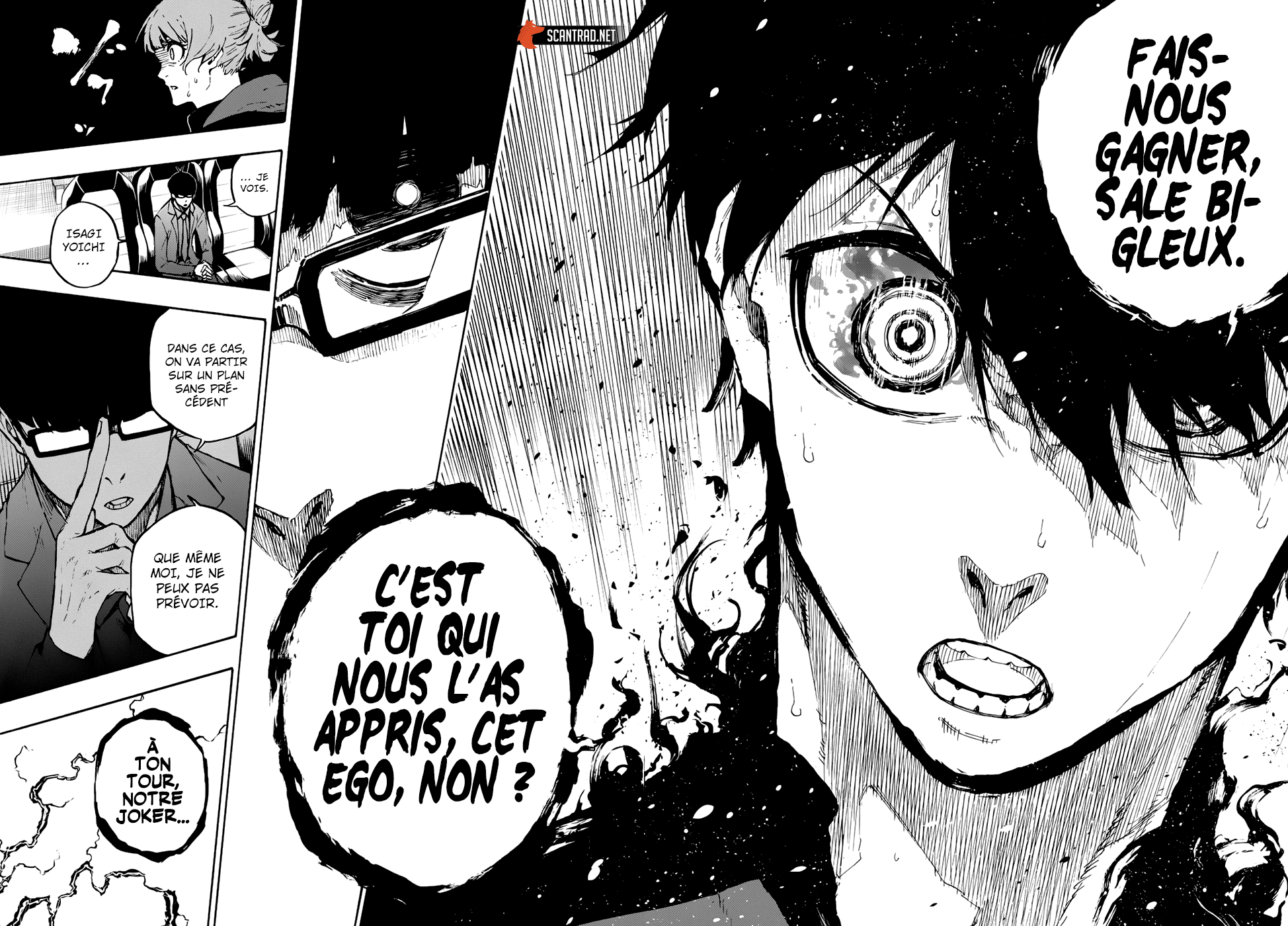 Read Blue Lock FR Manga Online