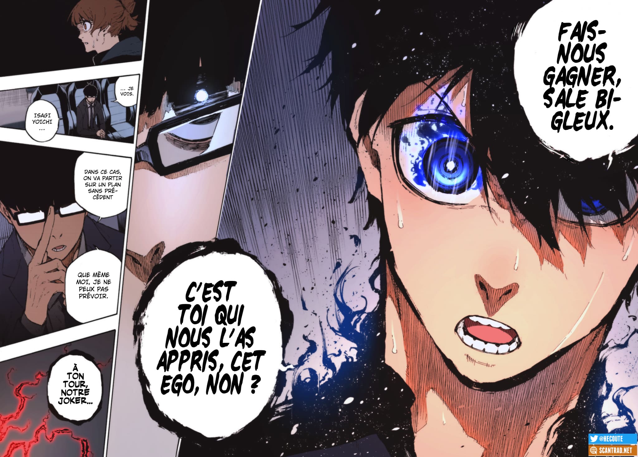 Read Blue Lock FR Manga Online
