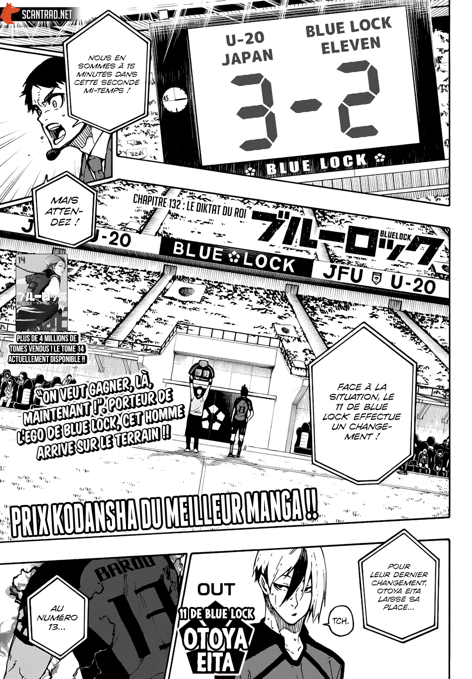 Read Blue Lock FR Manga Online