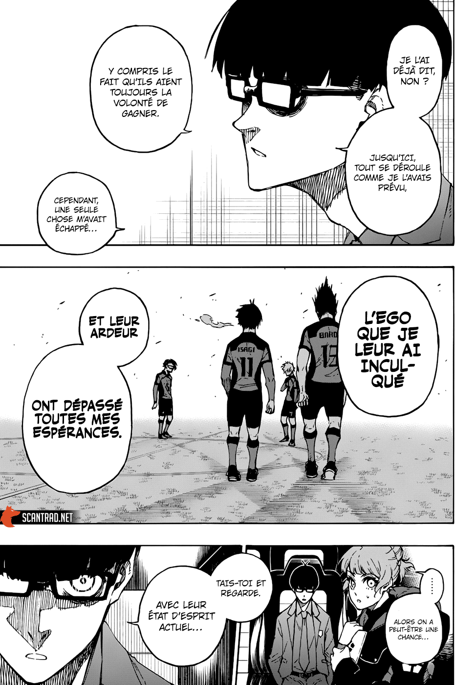 Read Blue Lock FR Manga Online