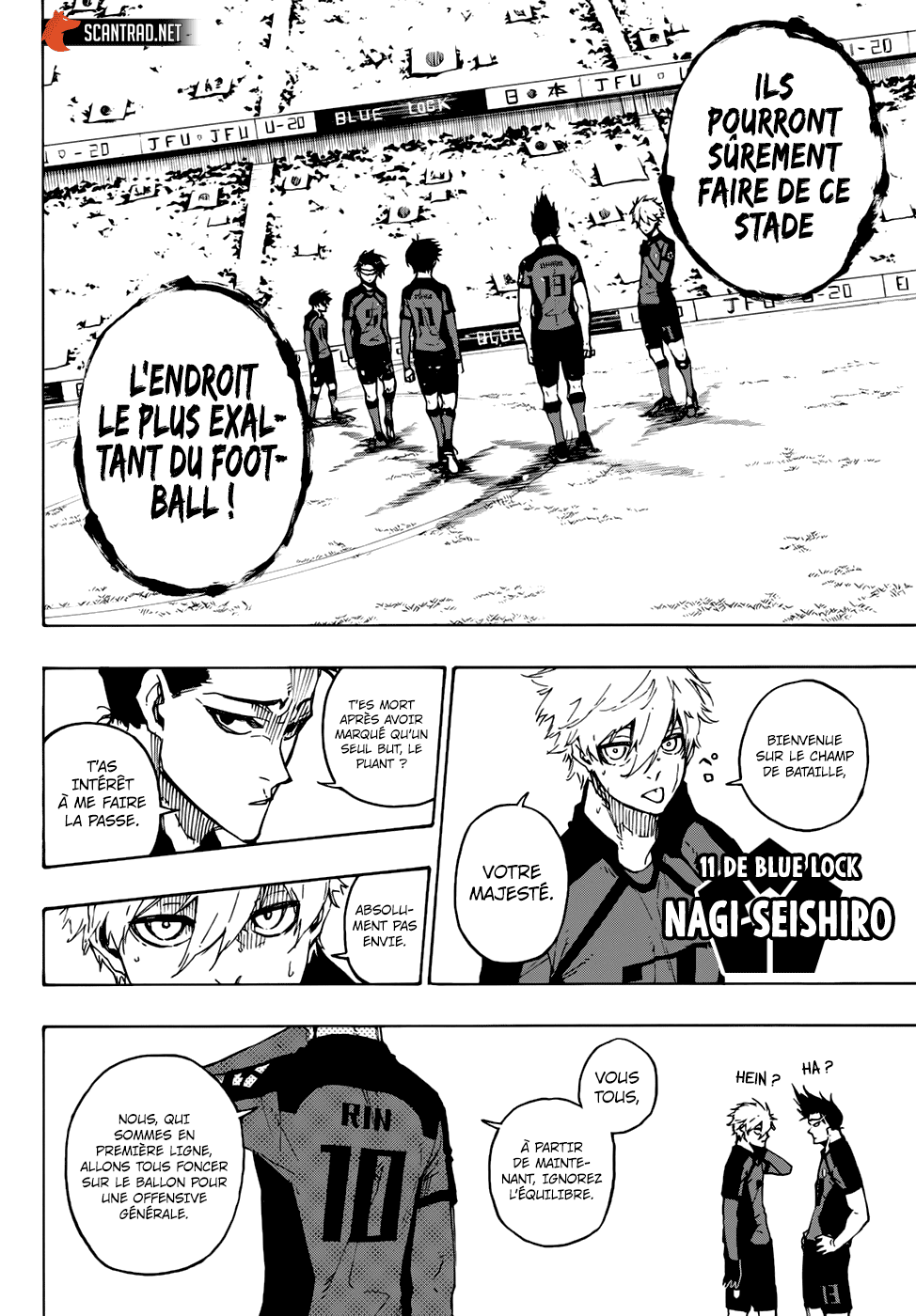 Read Blue Lock FR Manga Online
