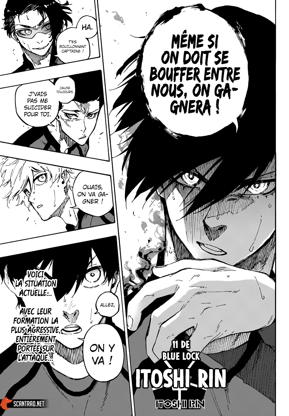 Read Blue Lock FR Manga Online
