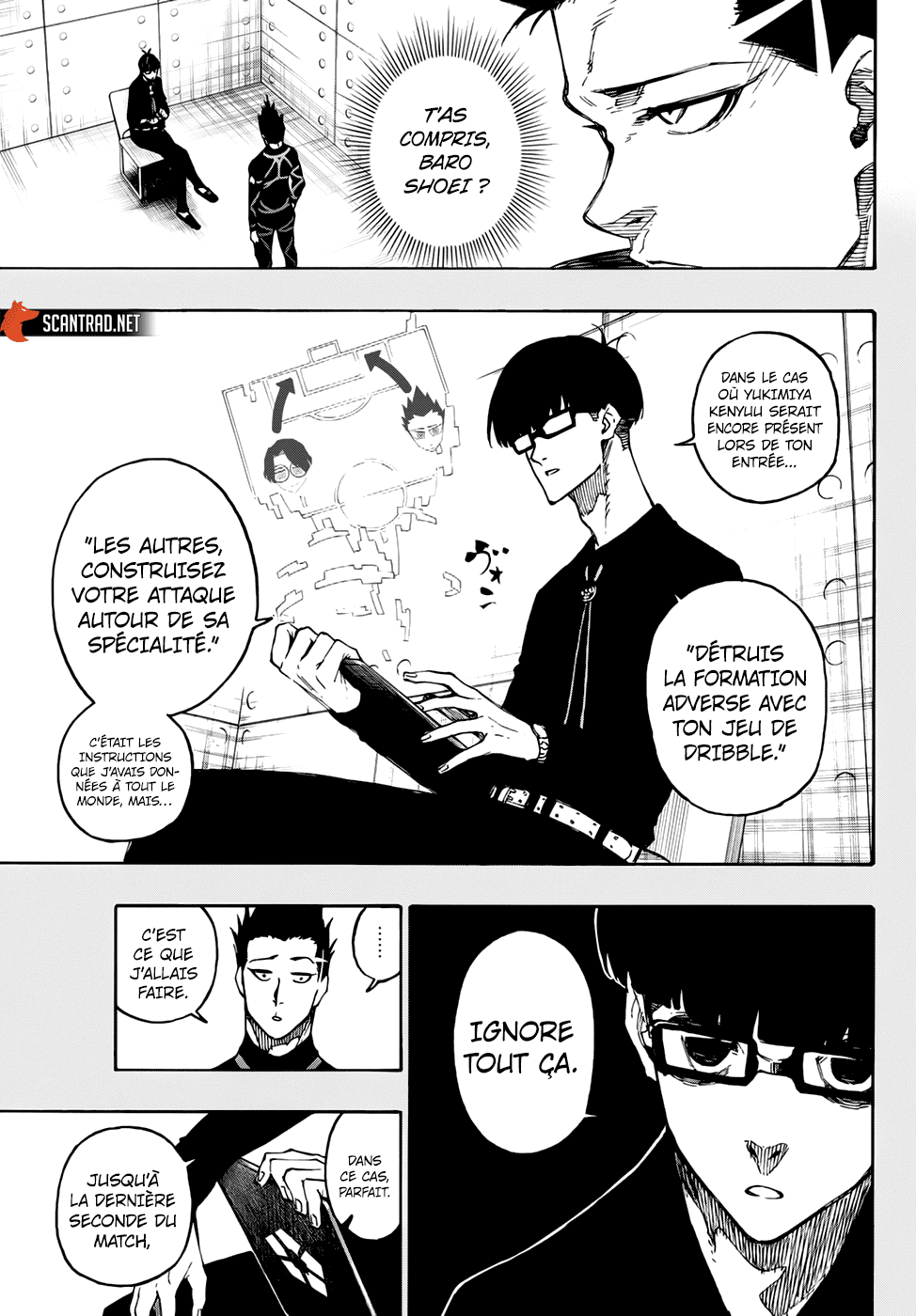 Read Blue Lock FR Manga Online