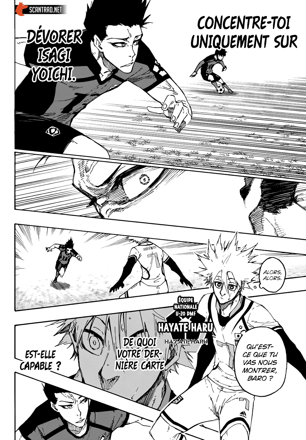 Read Blue Lock FR Manga Online