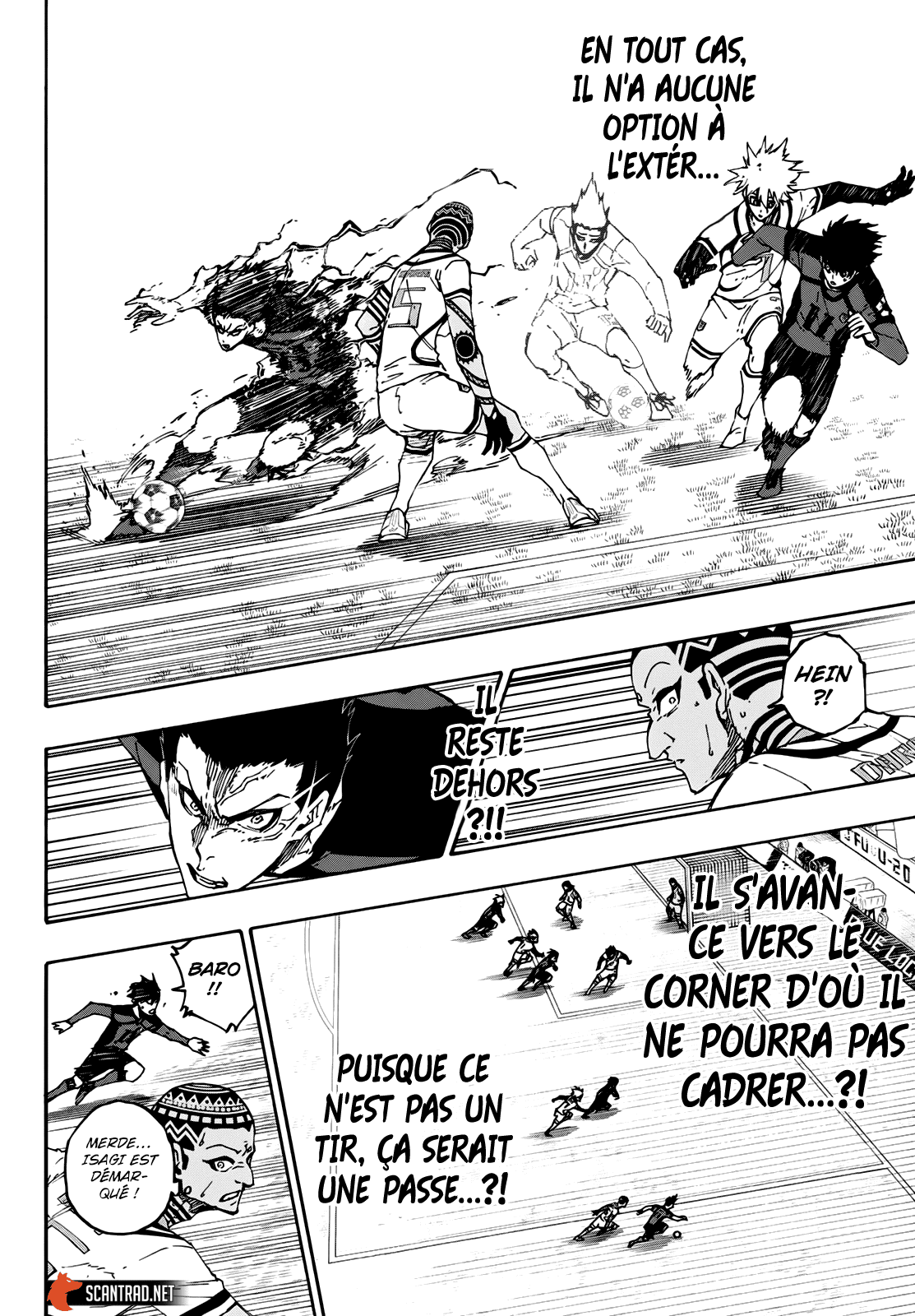 Read Blue Lock FR Manga Online