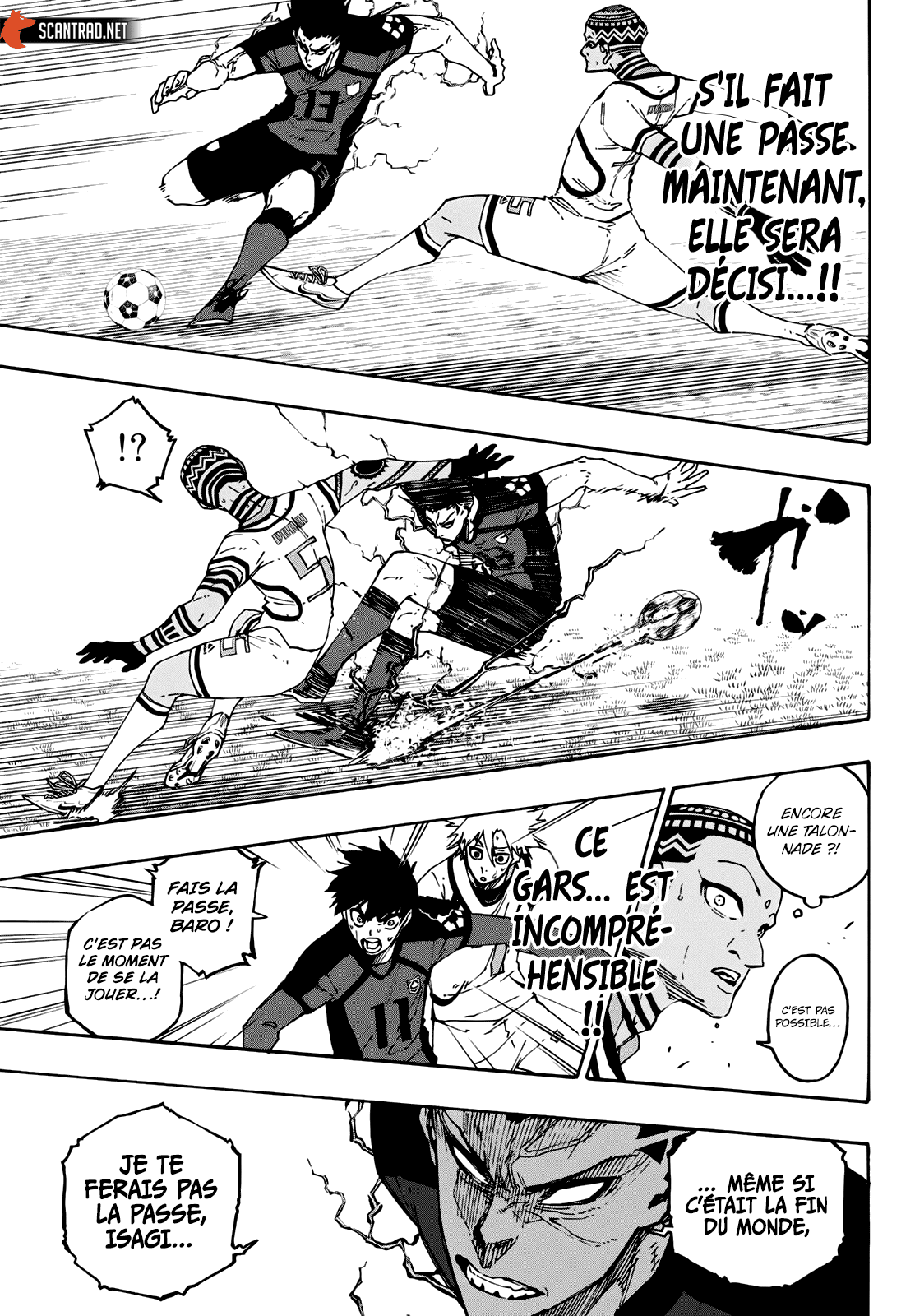 Read Blue Lock FR Manga Online