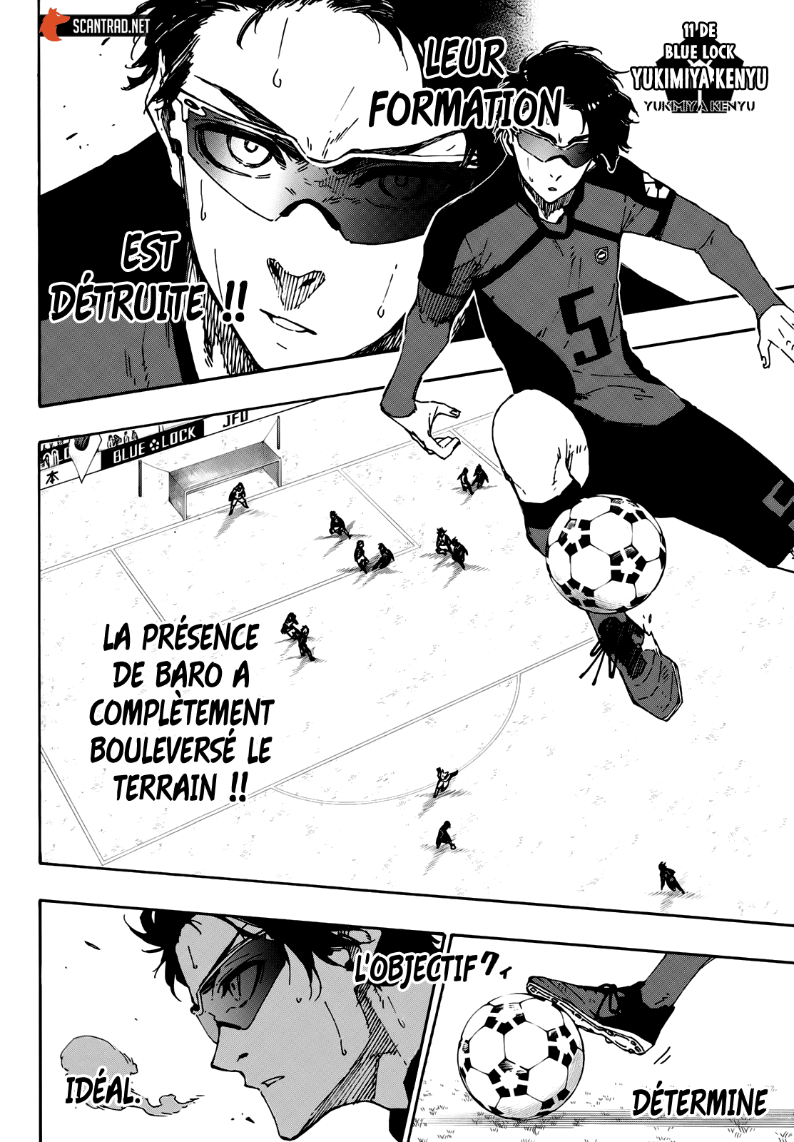 Read Blue Lock FR Manga Online