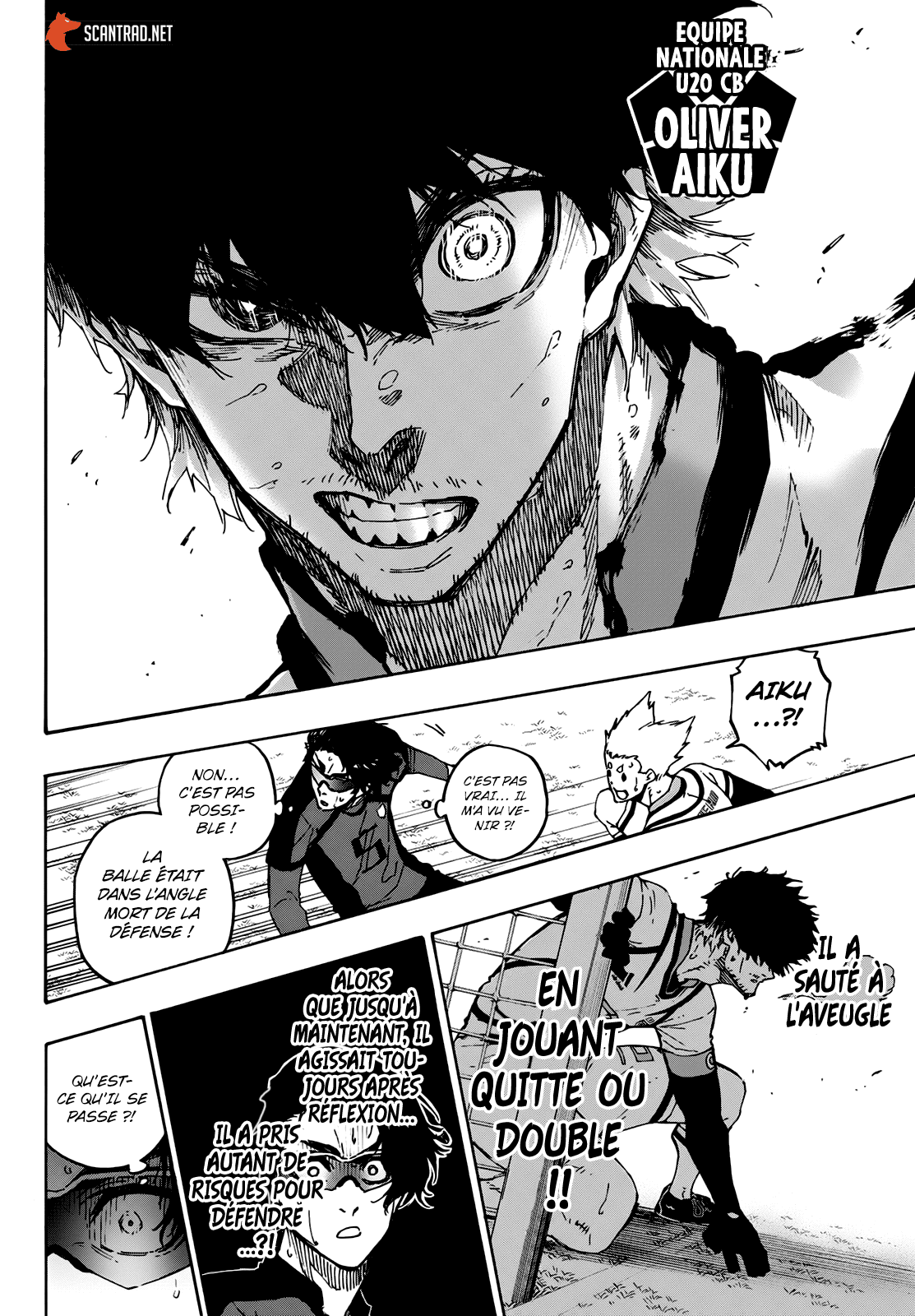 Read Blue Lock FR Manga Online