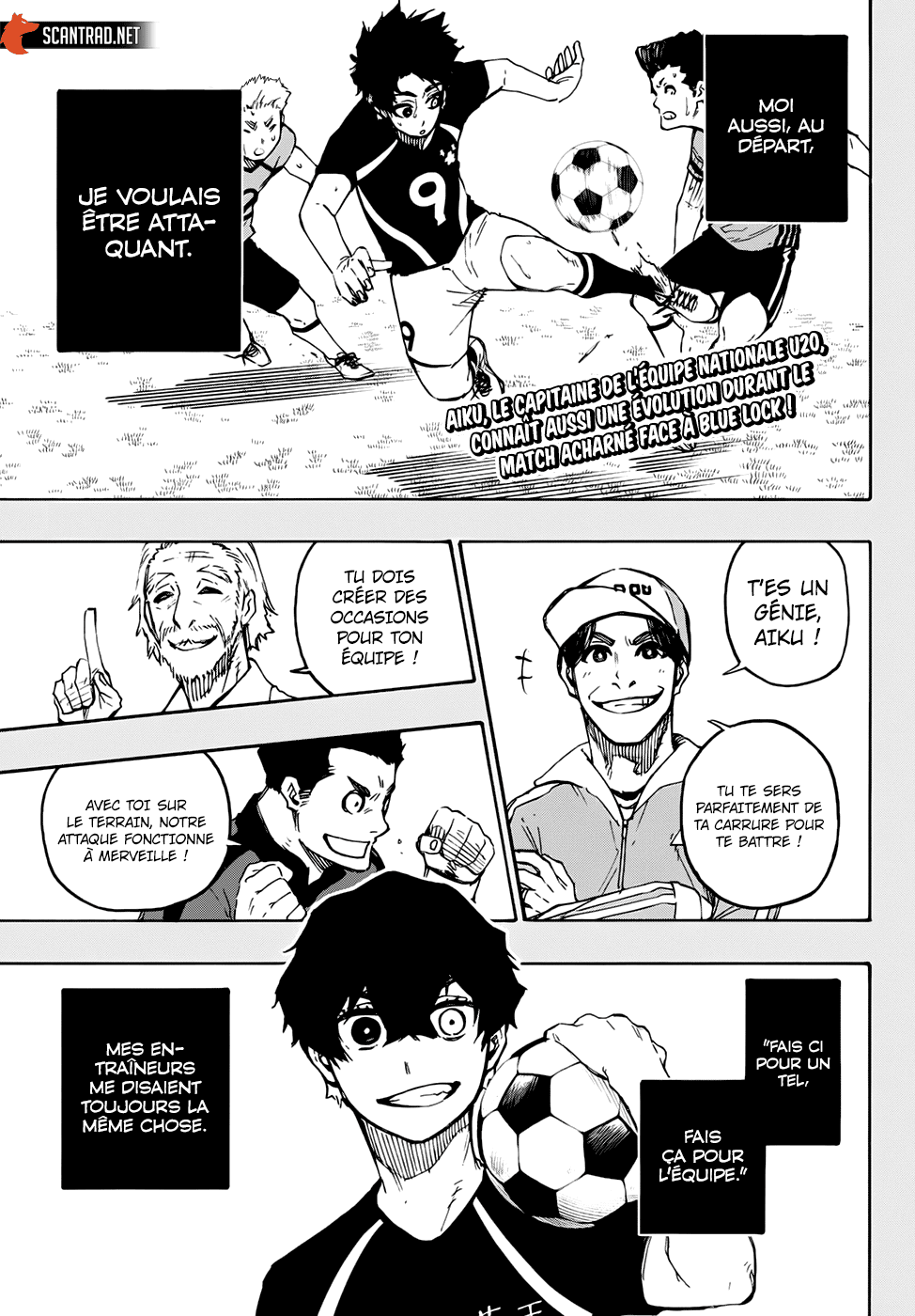 Read Blue Lock FR Manga Online