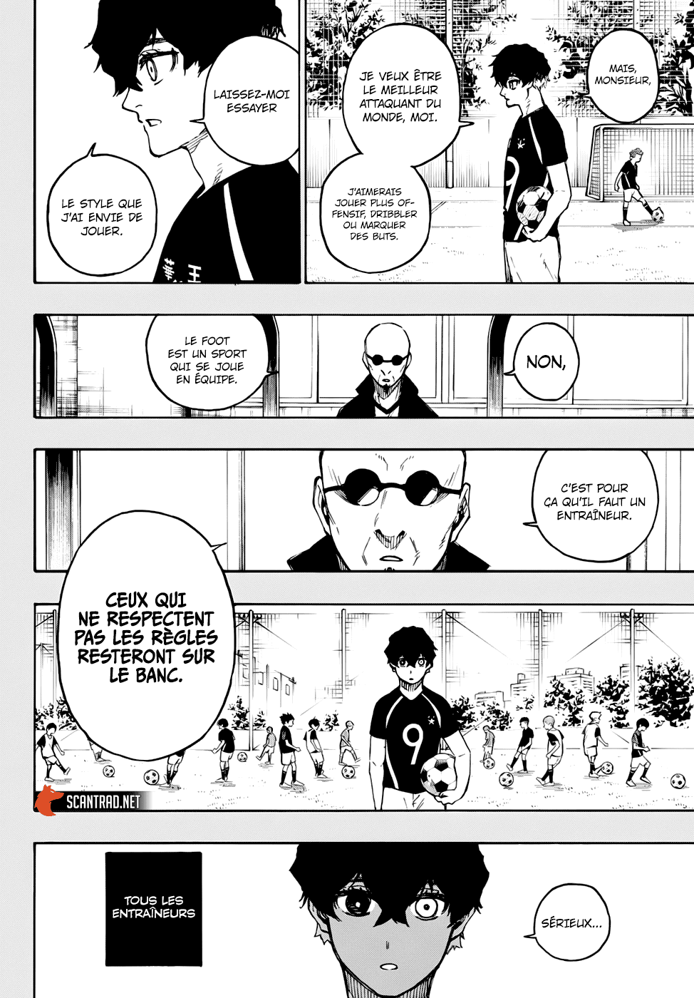 Read Blue Lock FR Manga Online