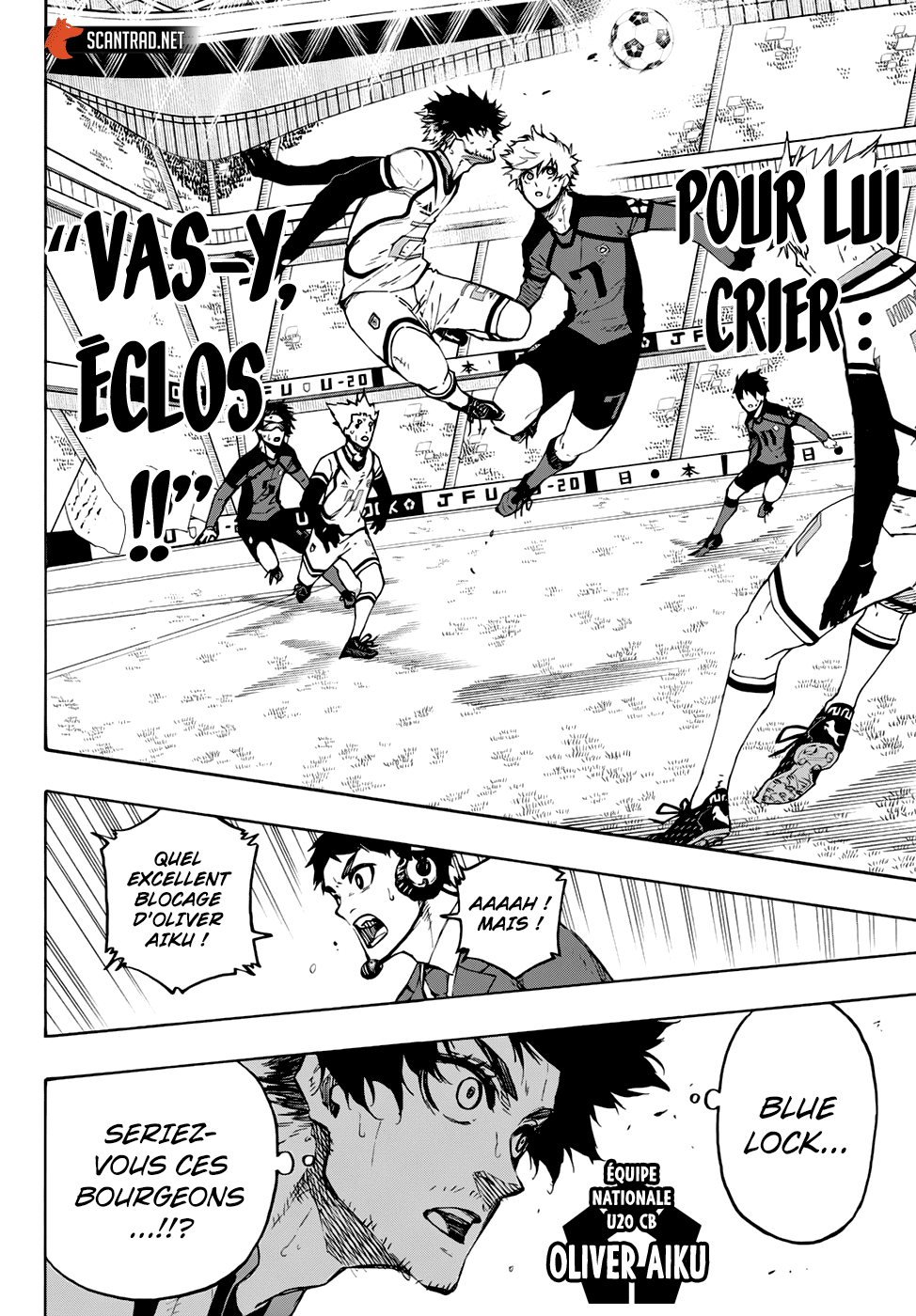 Read Blue Lock FR Manga Online