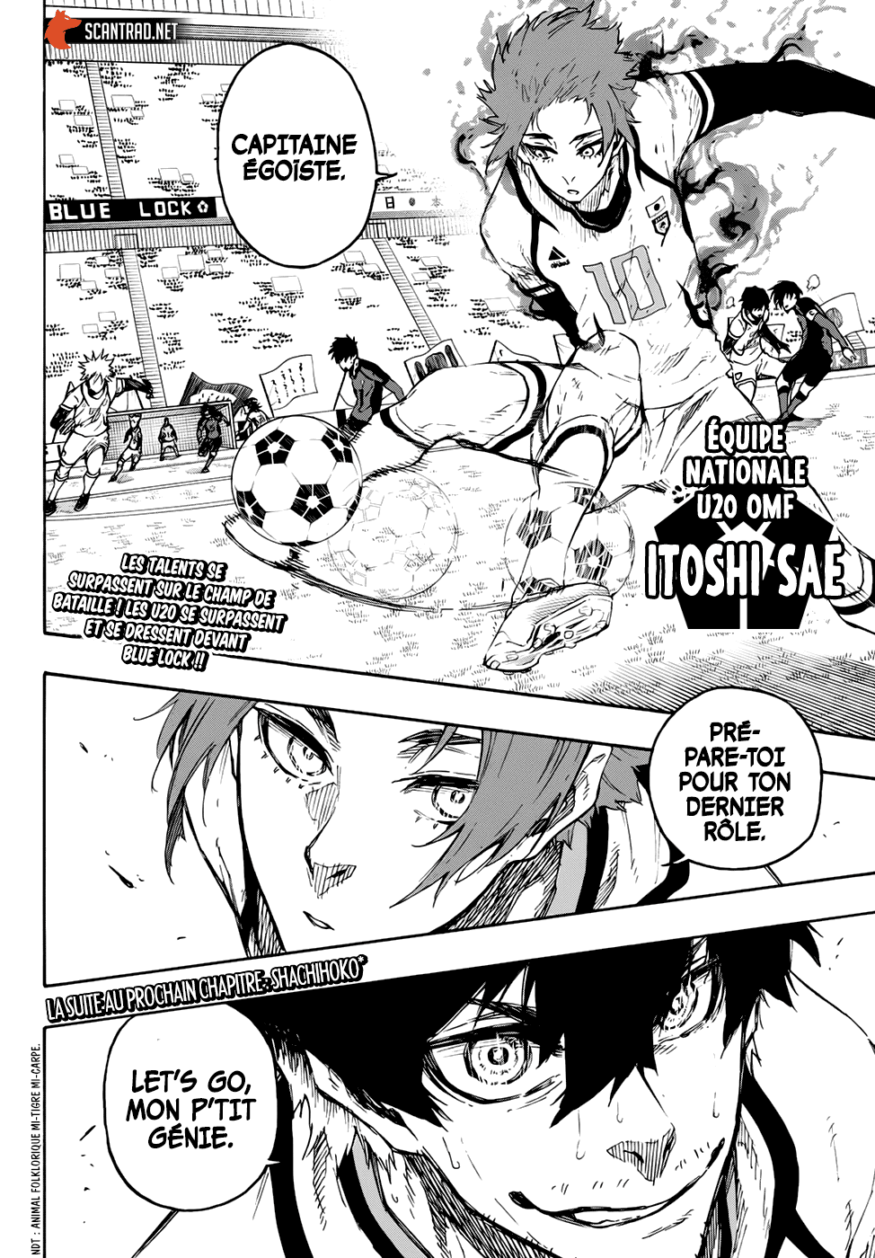 Read Blue Lock FR Manga Online