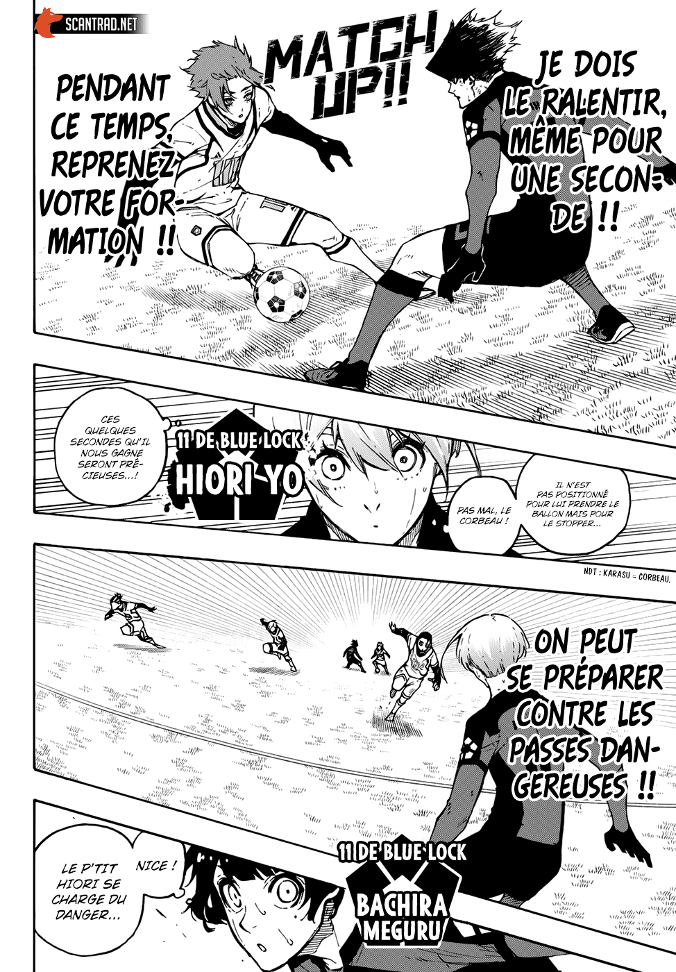 Read Blue Lock FR Manga Online