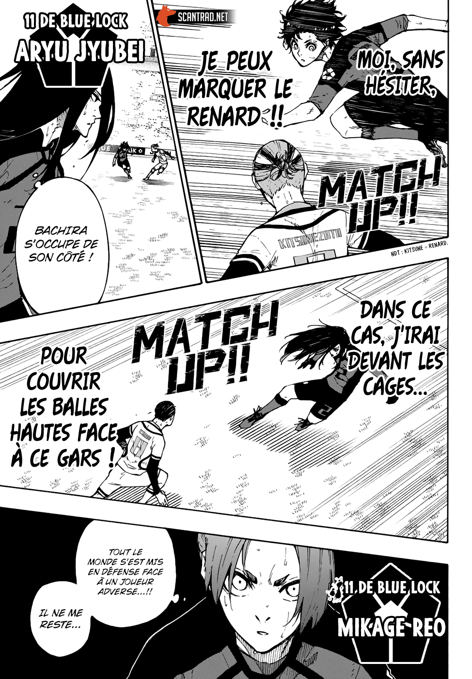 Read Blue Lock FR Manga Online