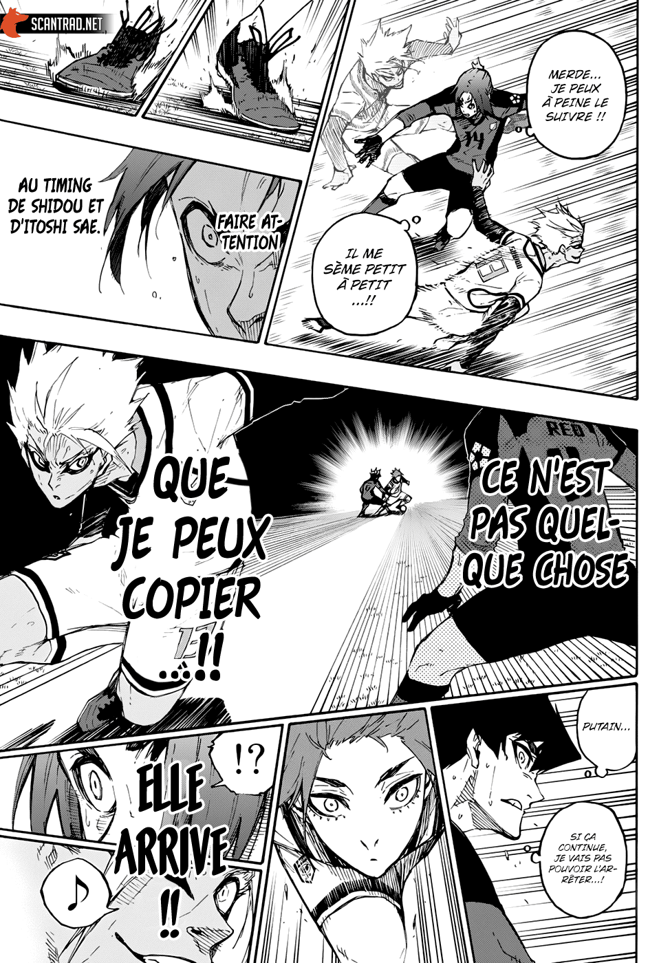 Read Blue Lock FR Manga Online