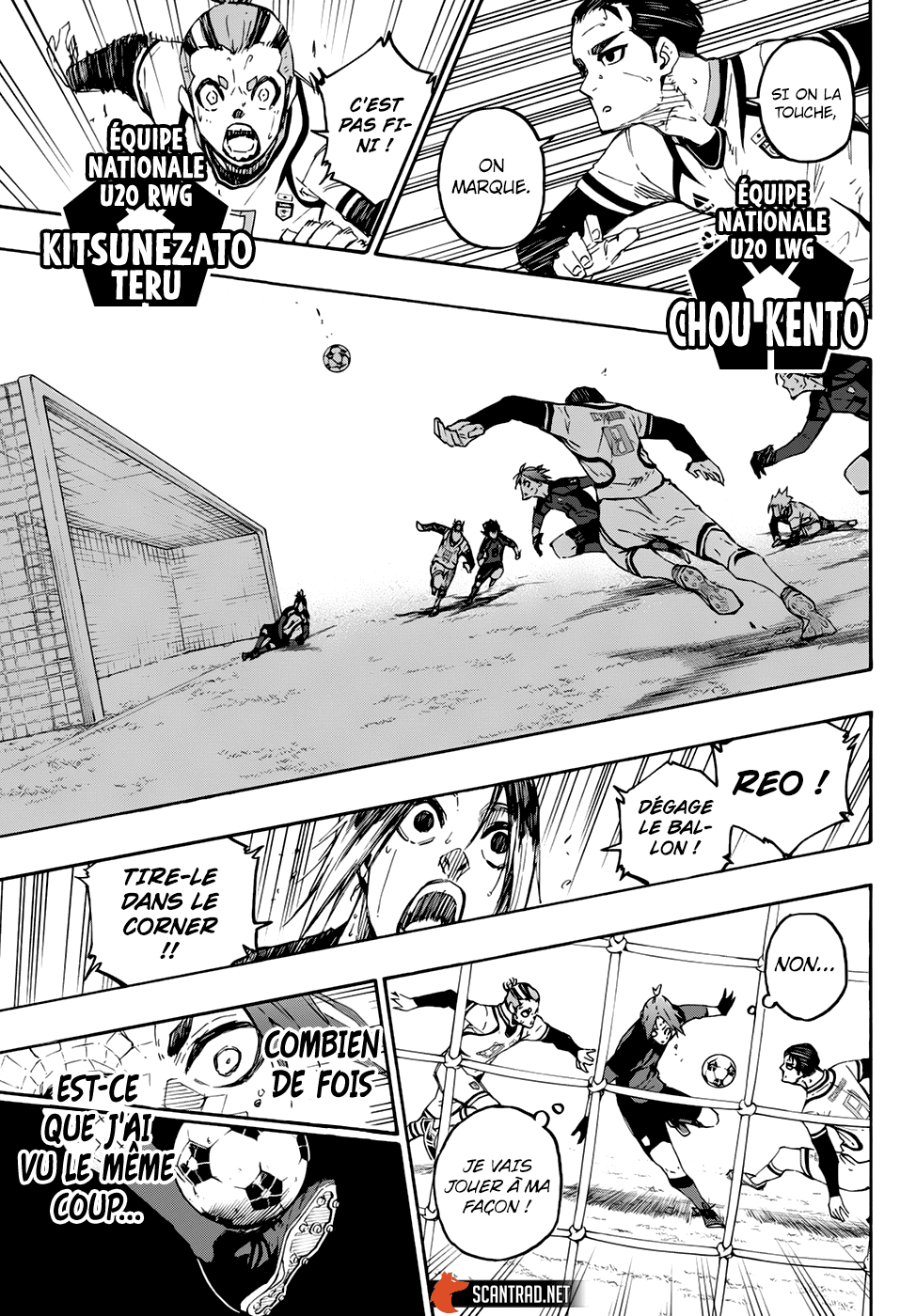 Read Blue Lock FR Manga Online